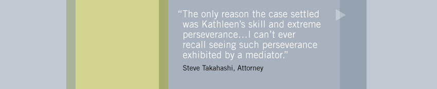 Steve Takahashi, Attorney