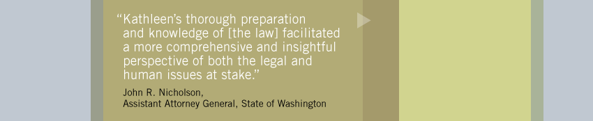 John R. Nicholson, Assistant Attorney General, State of Washington